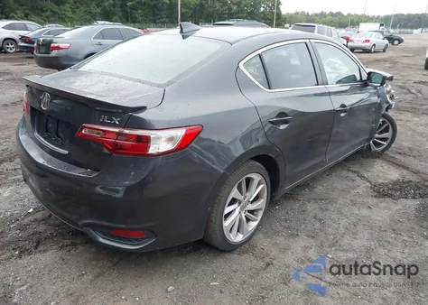 2016 Acura Ilx Premium Package/Technology Plus Package z USA, uszkodzony, nr VIN 19UDE2F71GA012117